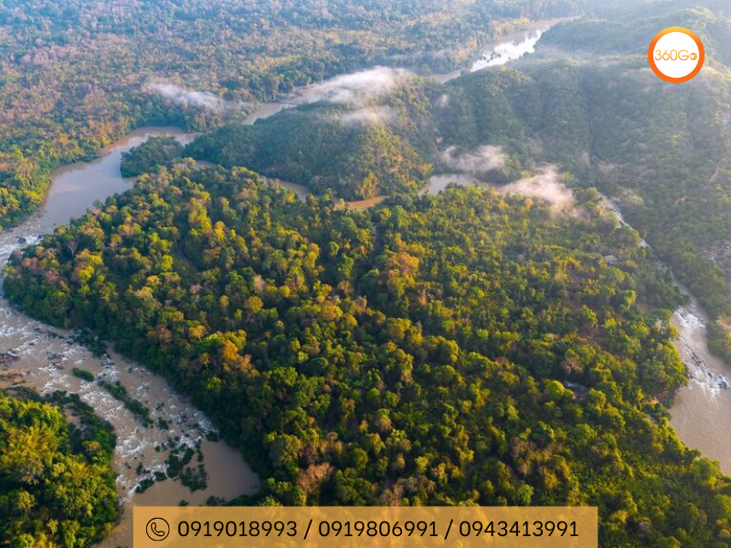 Vẻ đẹp hoang sơ nhưng hùng vĩ - Du lịch 360Go 